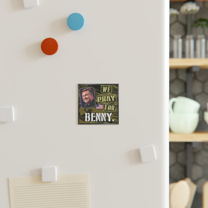 Benny Johnson - We The People - The Man Cave Magnet - 3'' - [155]