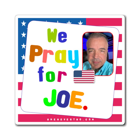 Joe Pags - We The People - Noah's Rainbow Magnet - 3'' - [179]