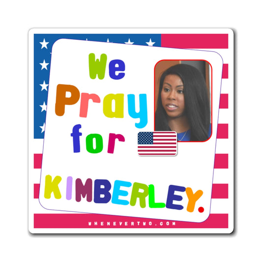 Kimberly Klacik - We The People - Noah's Rainbow Magnet - 3'' - [173]