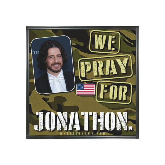 Jonathan Roumie - We The People - The Man Cave Magnet - 3'' - [207]