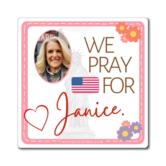Janice Dean - We The People - The Girl Cave Magnet - 3'' - [45]