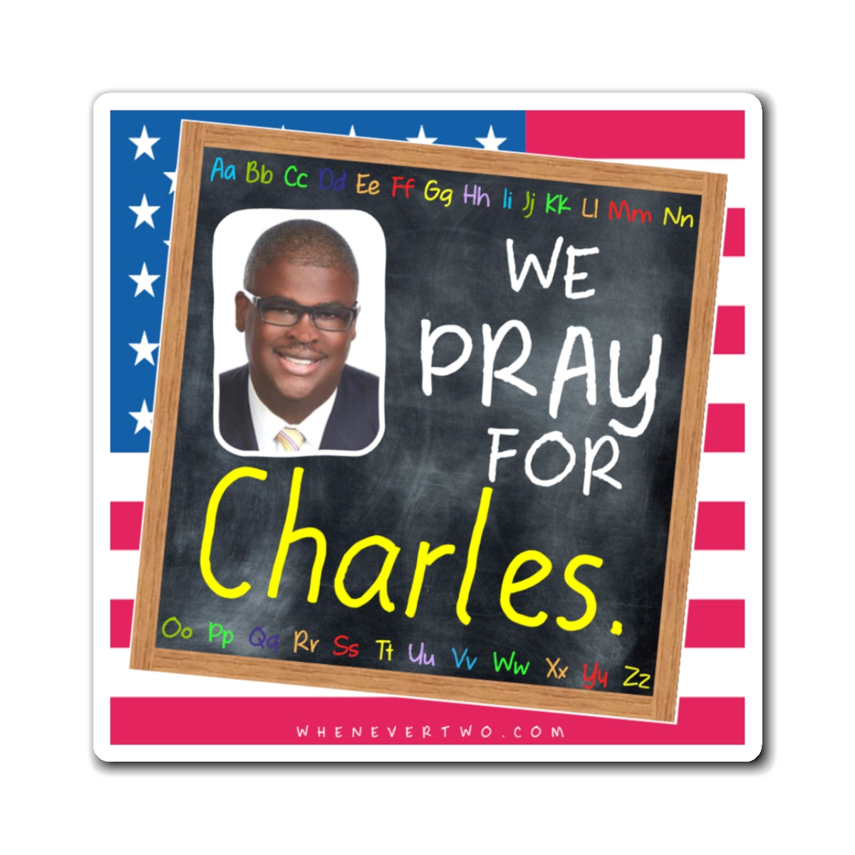Charles V Payne - We The People - The Blackboard Magnet - 3'' - [18]
