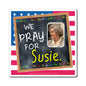 Susie Wiles - Executive Cabinet White House Chief of Staff - The Blackboard Magnet - 3'' - [135]