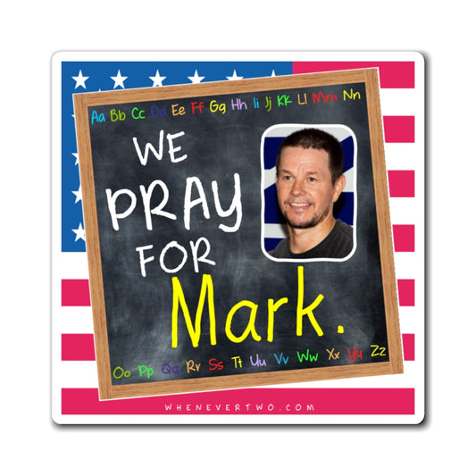 Mark Wahlberg - We The People - The Blackboard Magnet - 3'' - [71]