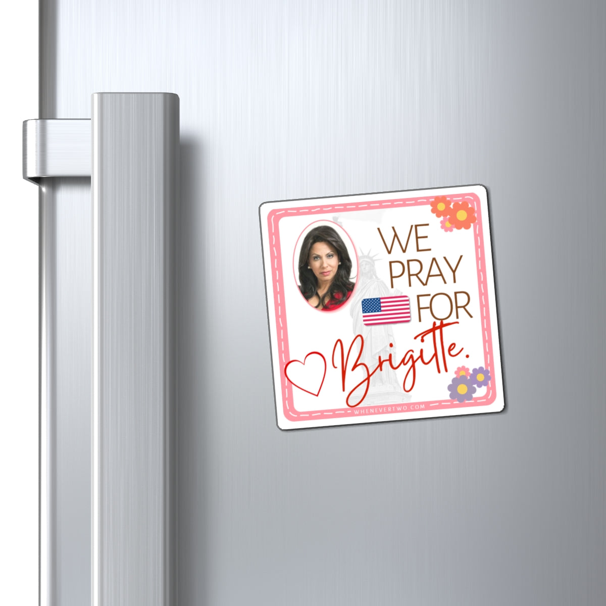 Brigitte Gabriel - We The People - The Girl Cave Magnet - 3'' - [314]