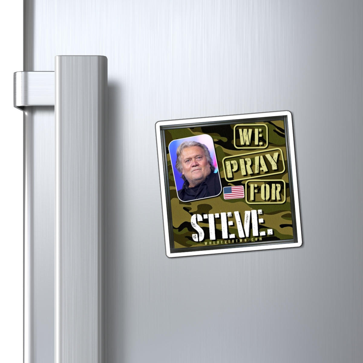 Steve Bannon - We The People - The Man Cave Magnet - 3'' - [308]