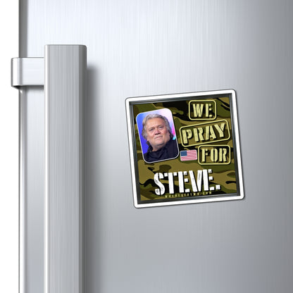 Steve Bannon - We The People - The Man Cave Magnet - 3'' - [308]