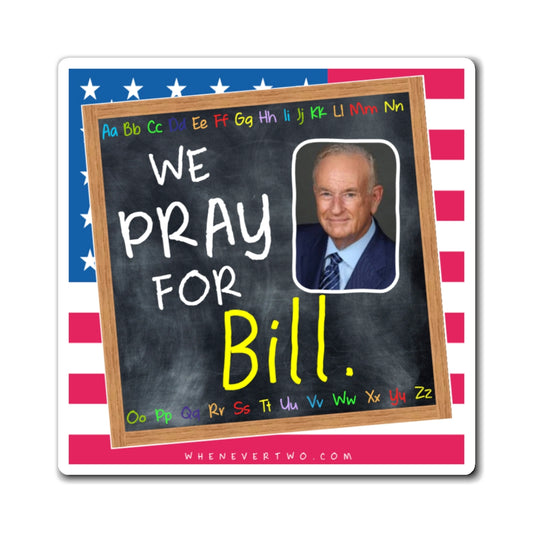 Bill O'Reilly - We The People - The Blackboard Magnet - 3'' - [9]