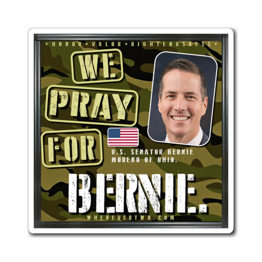 Bernie Moreno - Legislative Senator Ohio - The Man Cave Magnet - 3'' - [248]