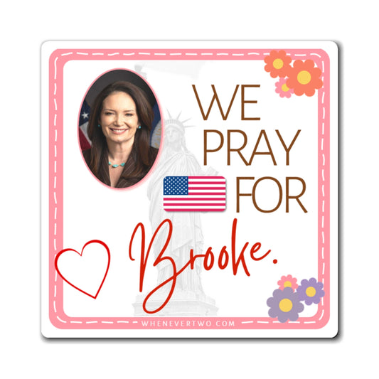 Brooke Rollins - Executive Cabinet Secretary of Agriculture - The Girl Cave Magnet - 3'' - [120]