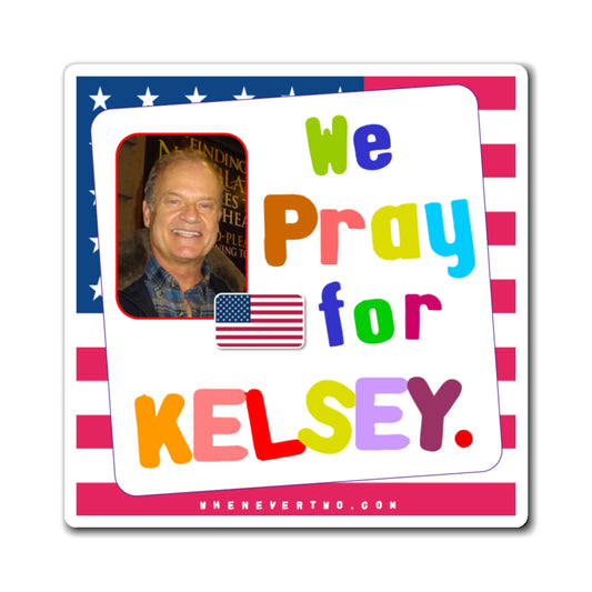 Kelsey Grammer - We The People - Noah's Rainbow Magnet - 3'' - [60]