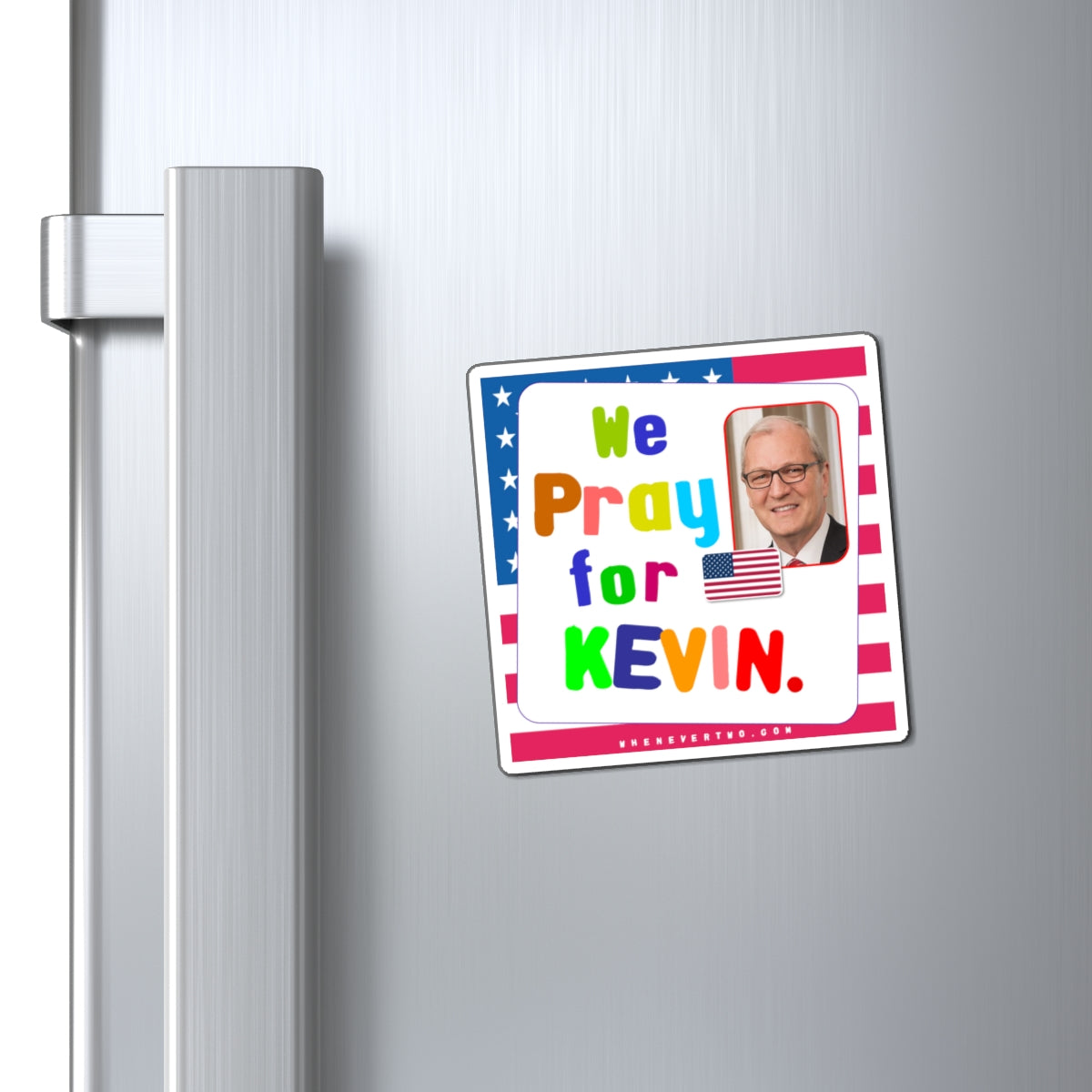 Kevin Cramer - Legislative Senator North Dakota - Noah's Rainbow Magnet - 3'' - [223]