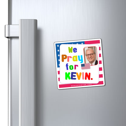 Kevin Cramer - Legislative Senator North Dakota - Noah's Rainbow Magnet - 3'' - [223]