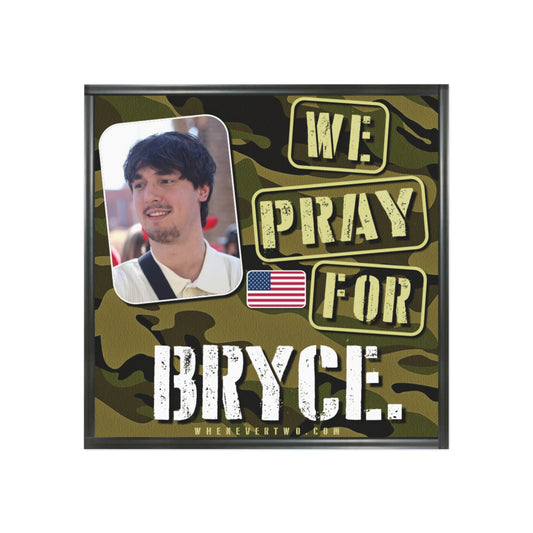 Bryce Hall - We The People - The Man Cave Magnet - 3'' - [147]