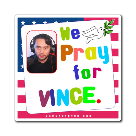 Vince Dao - We The People - Noah's Rainbow Magnet - 3'' - [32]