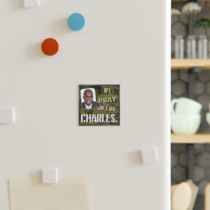 Charles V Payne - We The People - The Man Cave Magnet - 3'' - [18]