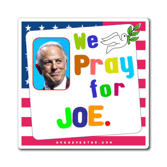 Joe Lombardo - State Executive Governor Nevada - Noah's Rainbow Magnet - 3'' - [287]