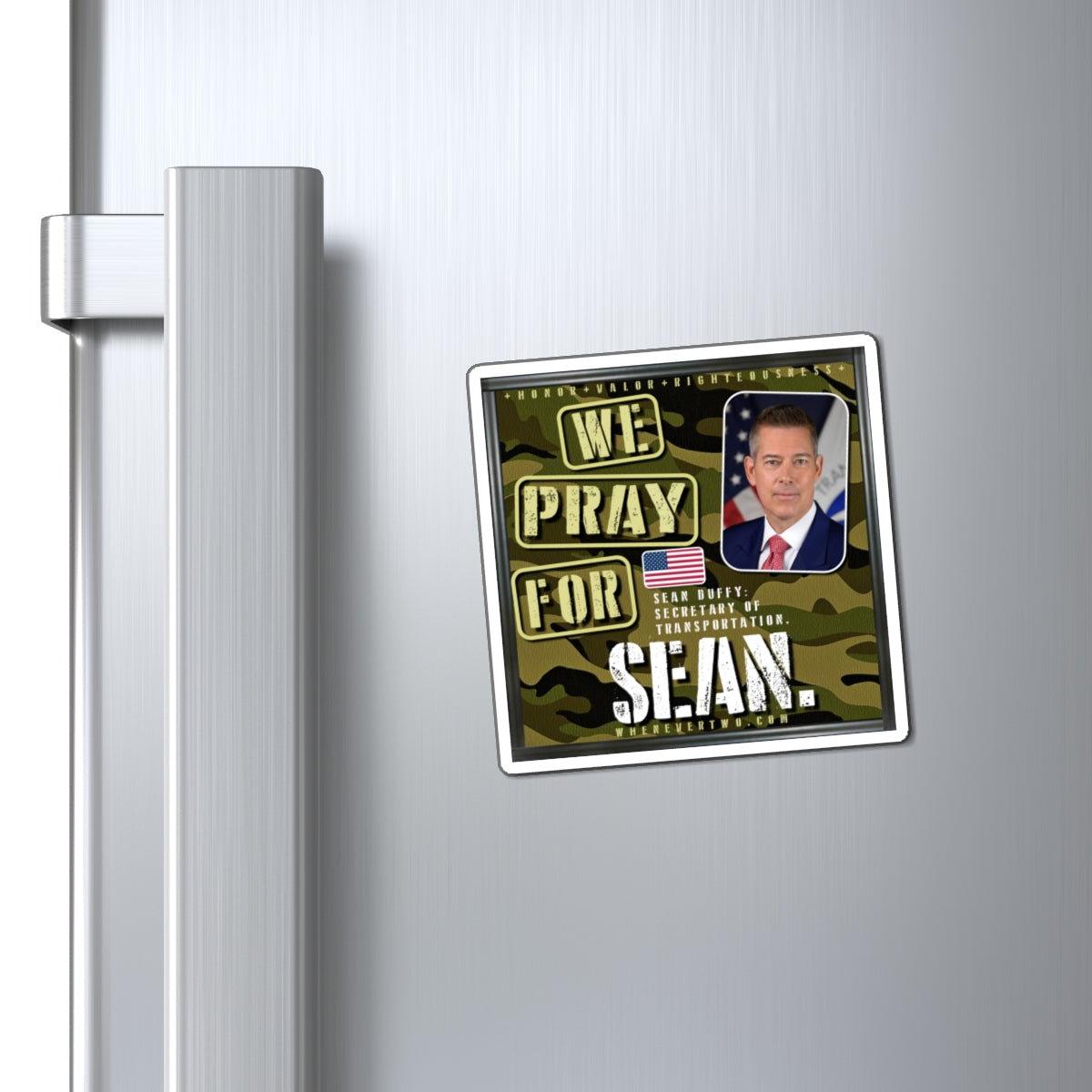 Sean Duffy - Executive Cabinet Secretary of Transportation - The Man Cave Magnet - 3'' - [124]