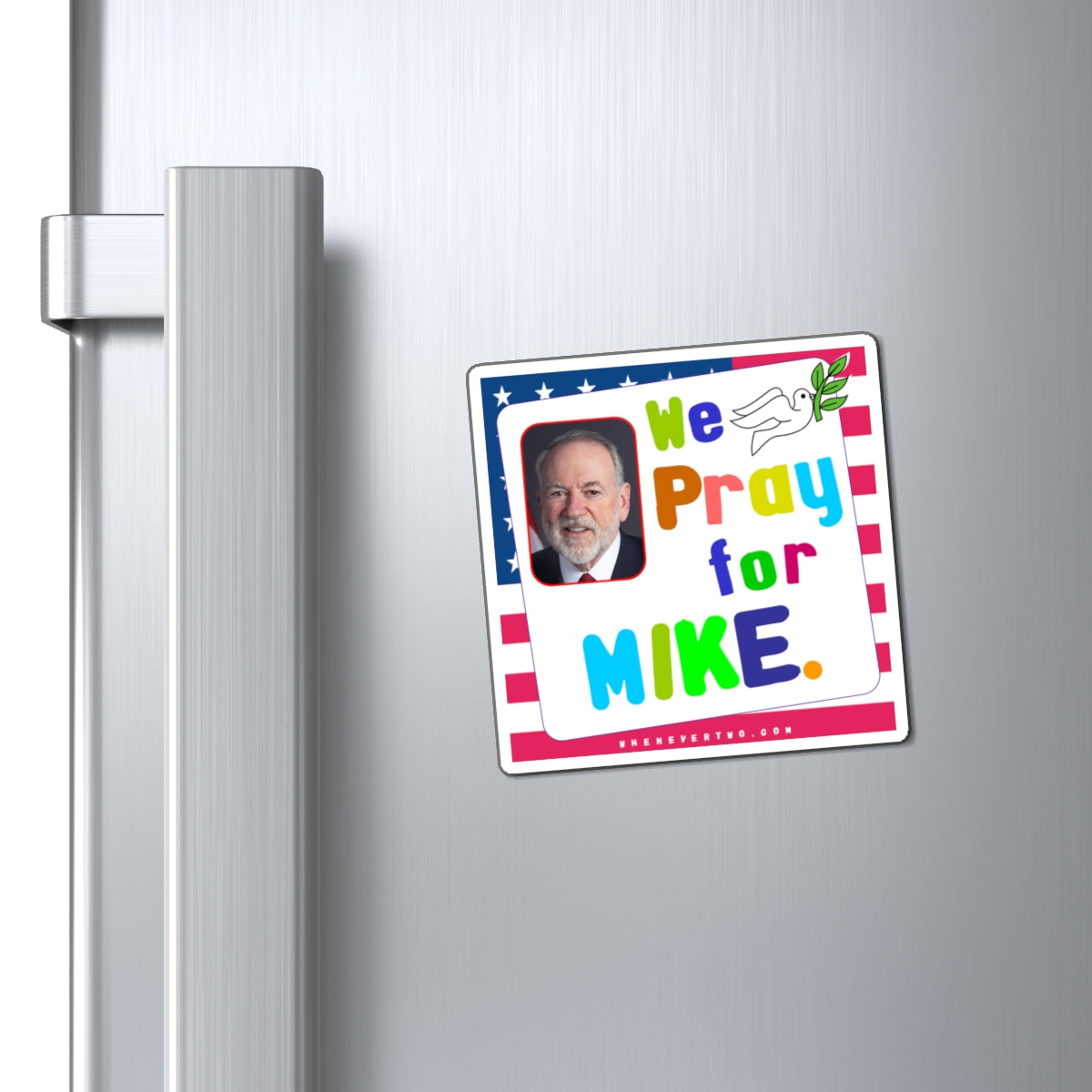 Mike Huckabee - Executive – US Ambassador to Israel - Noah's Rainbow Magnet - 3'' - [329]