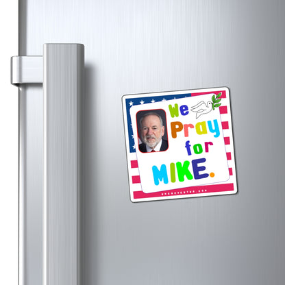 Mike Huckabee - Executive – US Ambassador to Israel - Noah's Rainbow Magnet - 3'' - [329]