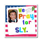 Sylvester Stallone - We The People - Noah's Rainbow Magnet - 3'' - [322]