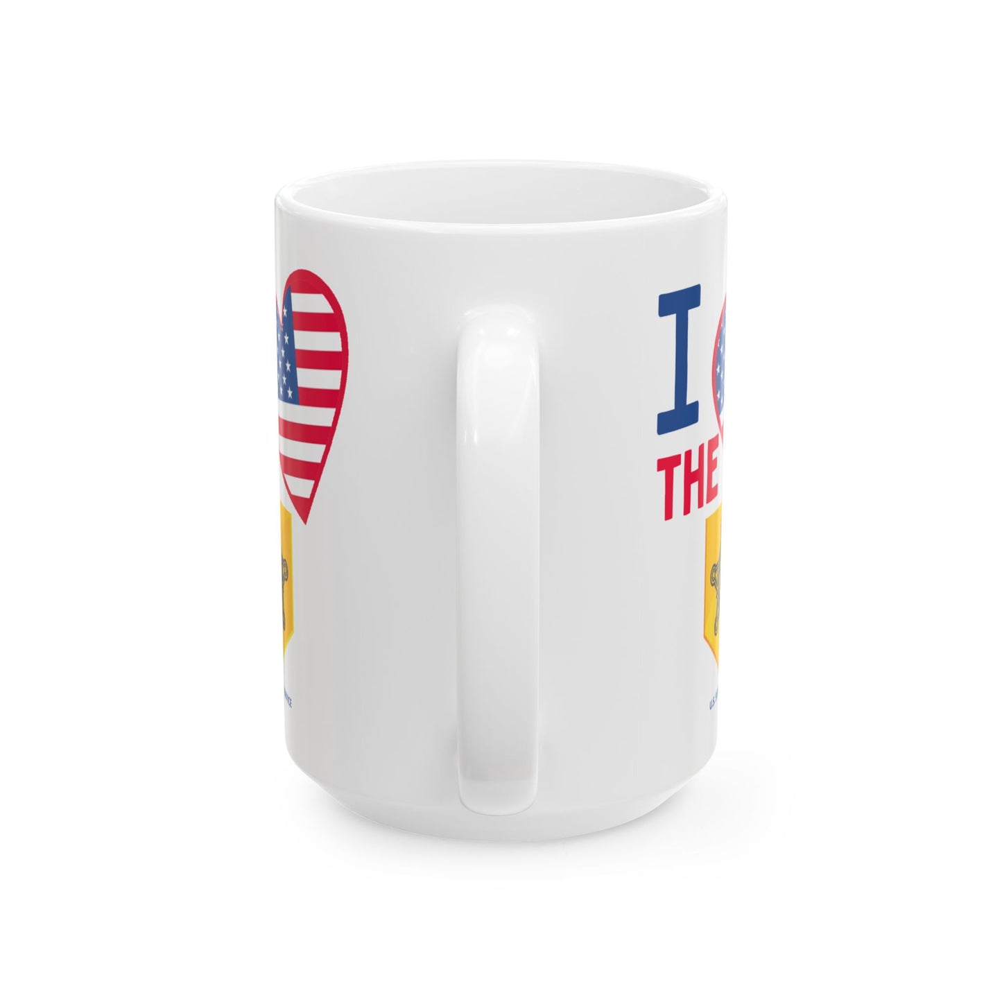 U.S. Secret Service - Major Agencies - I Love - Mug - 15 oz