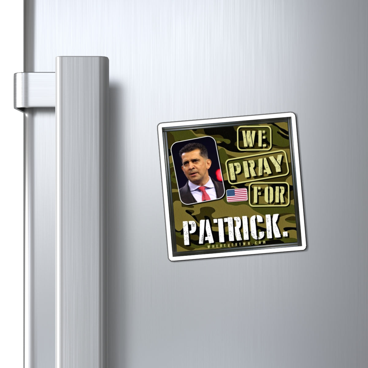 Patrick Bet-David - We The People - The Man Cave Magnet - 3'' - [79]