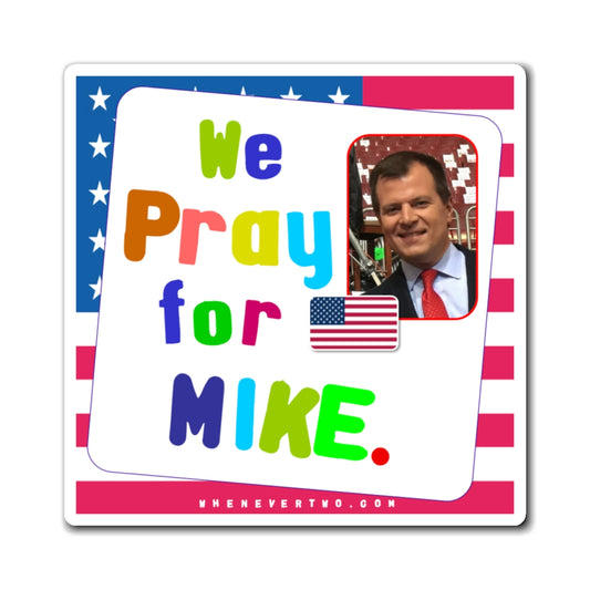 Mike Emanuel - We The People - Noah's Rainbow Magnet - 3'' - [77]