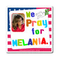 Melania Trump - Executive White House First lady - Noah's Rainbow Magnet - 3'' - [210]