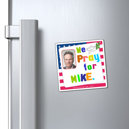 Mike Dunleavy - State Executive Governor Alaska - Noah's Rainbow Magnet - 3'' - [275]