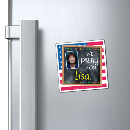 Lisa Murkowski - Legislative Senator Alaska - The Blackboard Magnet - 3'' - [250]