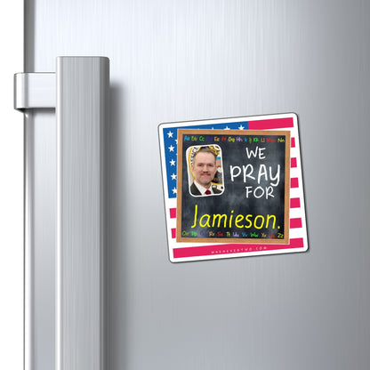 Jamieson Greer - Executive Cabinet Trade Representative - The Blackboard Magnet - 3'' - [132]