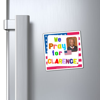 Clarence Thomas - Judiciary Supreme Court Associate Justice - Noah's Rainbow Magnet - 3'' - [137]