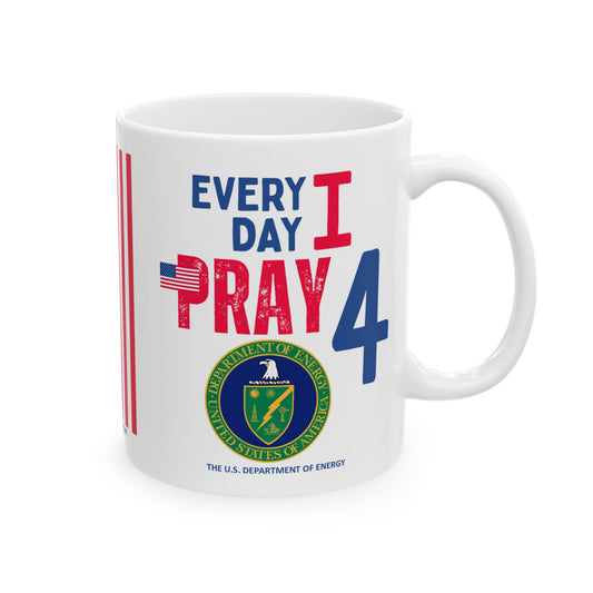 Energy - Cabinet - Every Day -  Mug - 11 oz