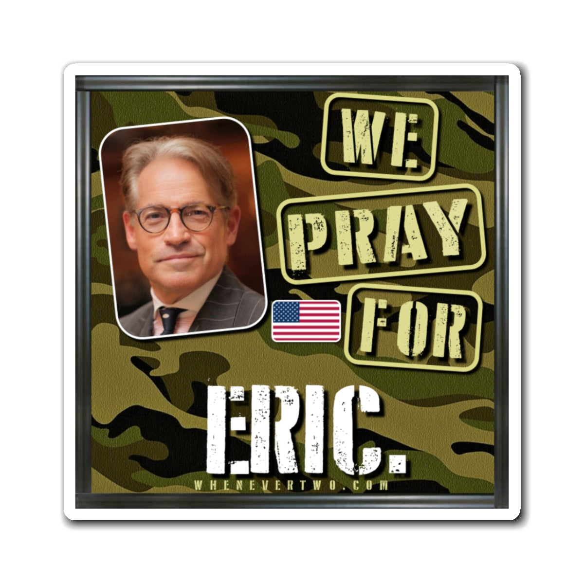 Eric Mataxas - We The People - The Man Cave Magnet - 3'' - [198]
