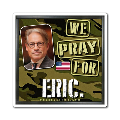 Eric Mataxas - We The People - The Man Cave Magnet - 3'' - [198]