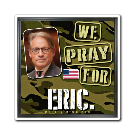 Eric Mataxas - We The People - The Man Cave Magnet - 3'' - [198]