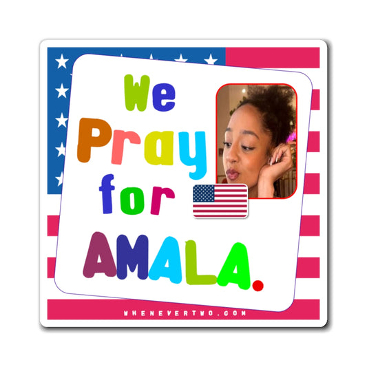 Amala Ekpunobi - We The People - Noah's Rainbow Magnet - 3'' - [175]