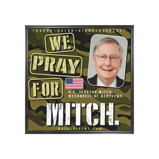 Mitch McConnell - Legislative Senator Kentucky - The Man Cave Magnet - 3'' - [244]