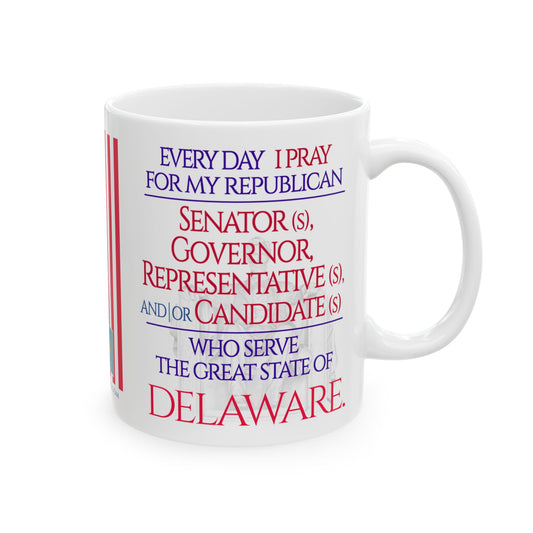 Delaware - SGRC - Formal - Mug - 11 oz