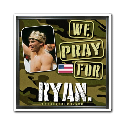 Ryan Garcia - We The People - The Man Cave Magnet - 3'' - [90]