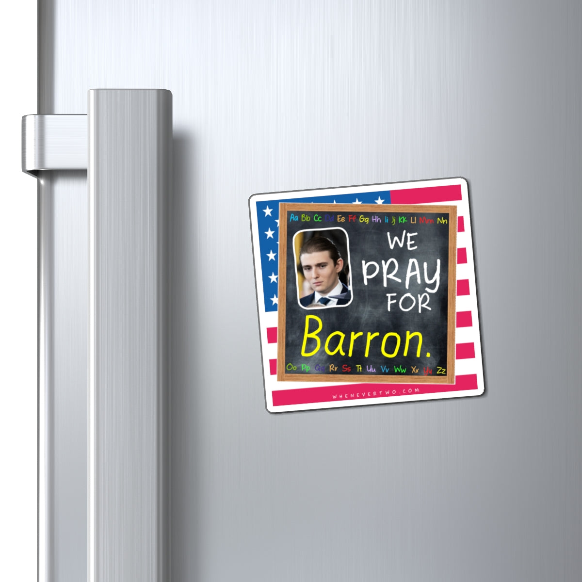 Barron Trump - We The People - The Blackboard Magnet - 3'' - [302]