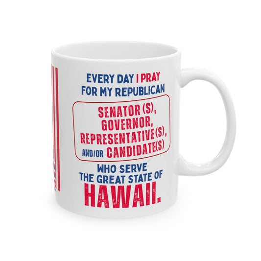 Hawaii - SGRC - Informal - Mug - 11 oz