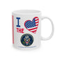 U.S. National Counterterrorism Centre - Major Agencies - I Love - Mug - 11 oz