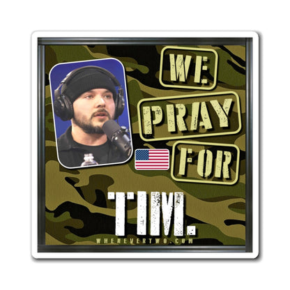 Tim Pool - We The People - The Man Cave Magnet - 3'' - [185]