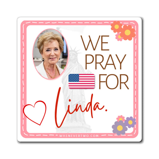 Linda McMahon - Executive Cabinet Secretary of Education - The Girl Cave Magnet - 3'' - [126]