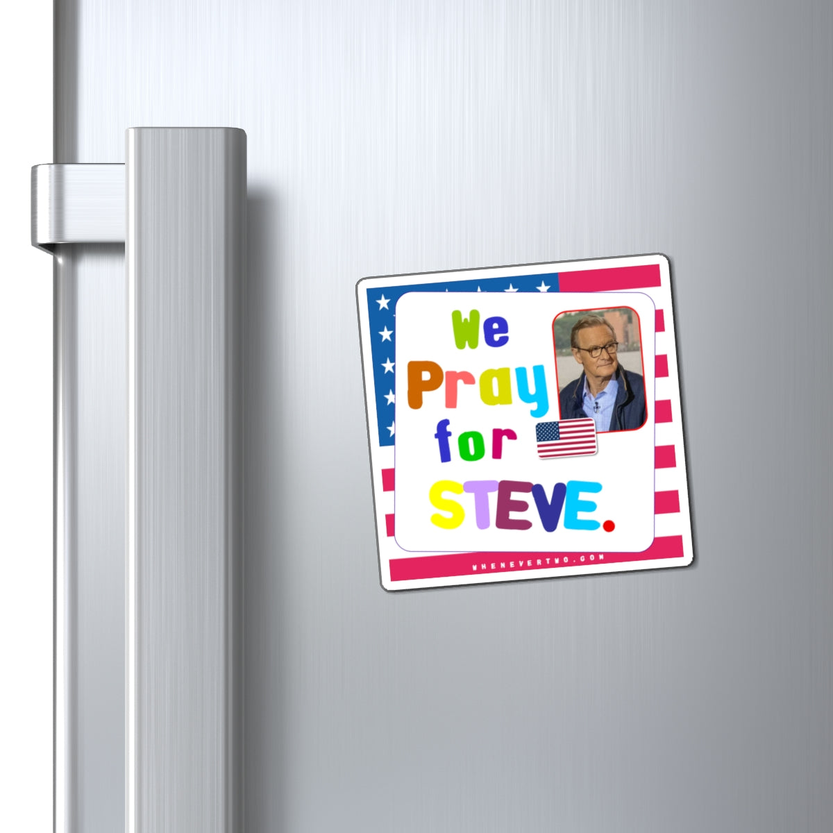 Steve Doocy - We The People - Noah's Rainbow Magnet - 3'' - [96]