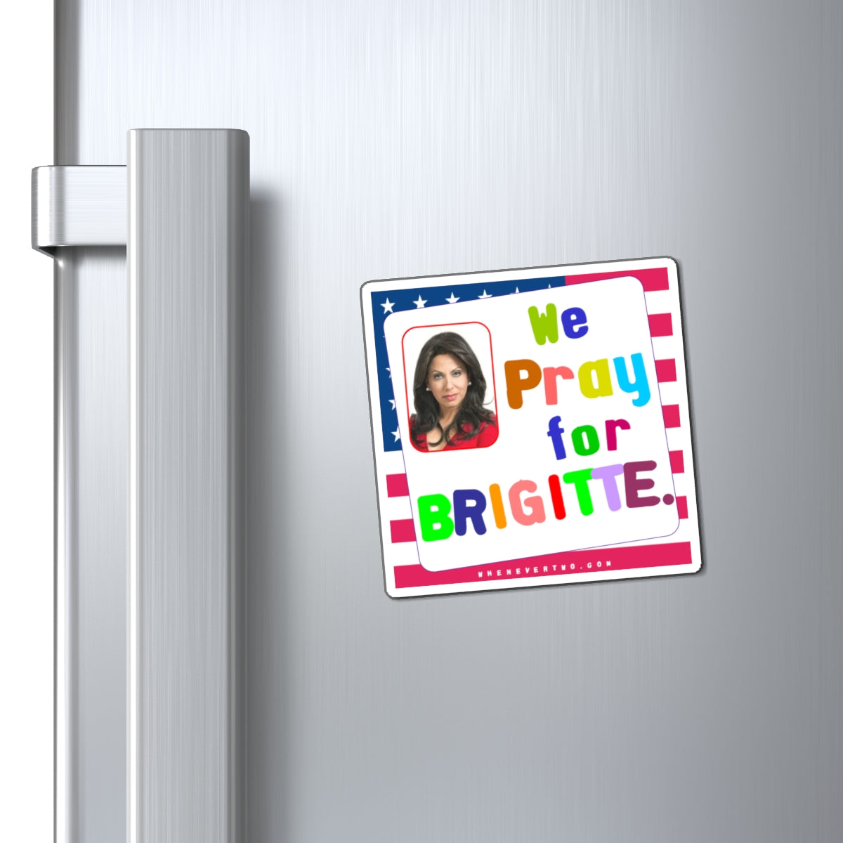 Brigitte Gabriel - We The People - Noah's Rainbow Magnet - 3'' - [314]