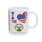 U.S. Defense Information Systems Agency - Major Agencies - I Love - Mug - 11 oz