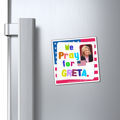 Greta Van Susteren - We The People - Noah's Rainbow Magnet - 3'' - [41]